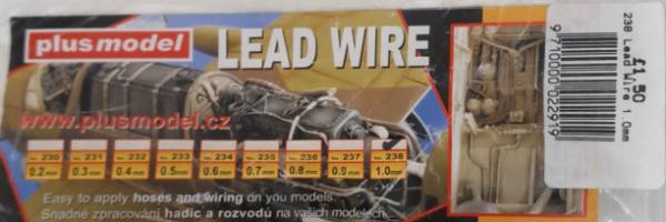 Thumbnail PLUS MODEL LEAD WIRE 0.1MM