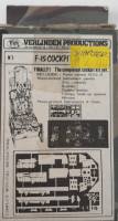 Thumbnail VERLINDEN PRODUCTIONS NO. 1 F-15 COCKPIT SET