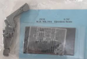 Thumbnail UNKNOWN MAKE M.B. MK.10A EJECTION SEATS
