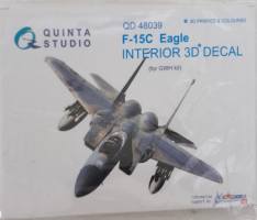 Thumbnail UNKNOWN MAKE QD 48039 F-15C EAGLE INTERIOR 3D DECAL