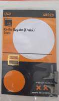 Thumbnail SBS MODEL 48020 KI-84 HAYATE  FRANK  SEATS