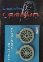 Thumbnail LEGEND PRODUCTIONS LF1239 T-54 SPIDER ROAD WHEEL SET