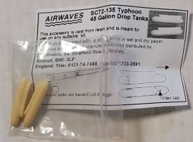 Thumbnail AIRWAVES SC72-135 TYPHOON 45 GALLON DROP TANKS