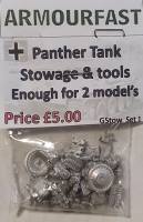 Thumbnail ARMOURFAST PANTHER TANK STOWASE   TOOLS ENOUGH FOR 2 MODELS GSTOW SET 1