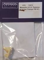 Thumbnail PARAGON 72072 MOSQUITO A.S.H. RADOME   SCOPE  TAMIYA FB VI 
