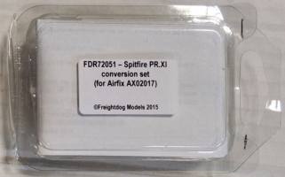 Thumbnail FREIGHTDOG MODELS FDR72051-SPITFIRE PR.XI CONVERSION SET  FOR AIRFIX AX02017 