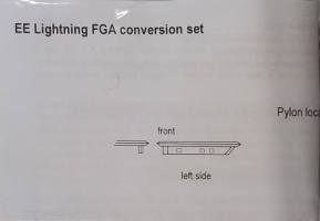 Thumbnail UNKNOWN MAKE EE LIGHTNING FGA CONVERSION SET