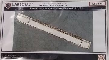 Thumbnail LARSENAL AC 72 33 LANCE-LEURRES CORAIL POUR MIRAGE F-1