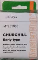 Thumbnail MASTERCLUB  MTL35083 CHURCHILL EARLY TYPE 170 TRACK LINKS  340 TRACK PINS
