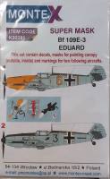 Thumbnail MONTEX K32281 SUPER MASK BF 109E-3 EDUARD