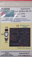 Thumbnail SPECIAL MASK PK48099 SUPERMARINE SPITFIRE MK.XII