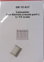 Thumbnail QUICKBOOST.NET QB 72 017 LANCASTER GUN BARRELS  ROUND PERF. 