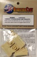 Thumbnail BARRACUDACAST BR48042 HAWKER TYPHOON INTAKE AND EXHAUSTS