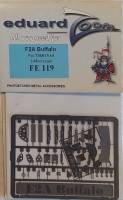 Thumbnail EDUARD FE 119 F2A BUFFALO FOR TAMIYA KIT