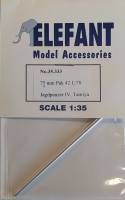 Thumbnail ELEFANT NO.35.333 75 MM PAK 42 L/70 JAGDPANZER IV TAMIYA