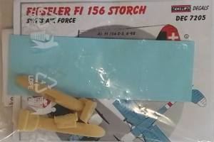 Thumbnail UNKNOWN MAKE DEC 7205 FIESELER FI 156 STORCH SWISS AIRFORCE