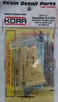 Thumbnail KORA CSD 7211 DEWOITINE D.510TH DETAIL   SPECIFIC PARTS FOR HELLER KIT