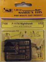 Thumbnail CMK 7106 F-117A NIGHTHAWK INTERIOR SET FOR ACADEMY KIT