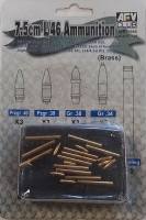 Thumbnail AFV CLUB AF 35085 7.5CM L/46 AMMUNITION