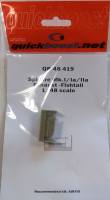 Thumbnail QUICKBOOST.NET QB 48 419 SPITFIRE MK-I/IA/ ILA EXHAUST -FISHTAIL RECOMMENDED KIT  AIRFIX