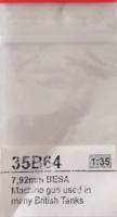 Thumbnail UNKNOWN MAKE 35B64 7.92MM BESA MACHINE GUN FOR BRITISH TANKS