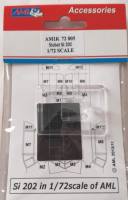 Thumbnail AML AMIK 72 005 SIEBEL SI 202 CANOPY SET
