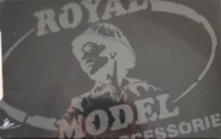 Thumbnail ROYAL MODEL ROYAL MODEL LOGO ACCESSORY PACKAGING