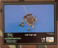 Thumbnail VERLINDEN PRODUCTIONS 477 2CM FLAK 38A