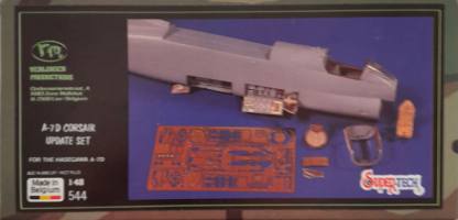 Thumbnail VERLINDEN PRODUCTIONS 544 A-7D CORSAIR UPDATE SET