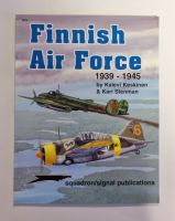 Thumbnail CHEAP BOOKS ZB1888 FINNISH AIR FORCE 1939-1945 - KALEVI KESKINEN AND KARI STENMAN