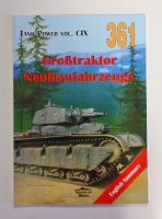 Thumbnail CHEAP BOOKS ZB1878 TANK POWER VOL CIZ - GROSSTRAKTOR NEUBAUFAHRZEUGE  POLISH TEXT 