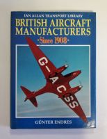 Thumbnail CHEAP BOOKS ZB1912 BRITISH AIRCRAFT MANUFACTURERS SINCE 1908
