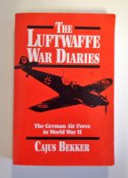 Thumbnail CHEAP BOOKS ZB1908 THE LUFTWAFFE WAR DIARIES - CAJUS BEKKER