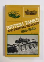 Thumbnail CHEAP BOOKS ZB1934 BRITISH TANKS AND FIGHTING VEHICLES 1914-1945 - B.T.WHITE