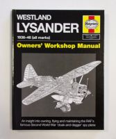 Thumbnail CHEAP BOOKS ZB1960 HAYNES WESTLAND LYSANDER OWNERS WORKSHOP MANUAL