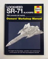 Thumbnail CHEAP BOOKS ZB1954 HAYNES LOCKHEED SR-71 BLACKBIRD OWNERS WORKSHOP MANUAL