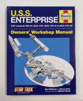 Thumbnail CHEAP BOOKS ZB1953 U.S.S. ENTERPRISE OWNERS WORKSHOP MANUAL