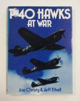 Thumbnail CHEAP BOOKS ZB1950 P-40 HAWKS AT WAR - JOE CHRISTY