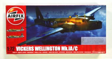 Thumbnail AIRFIX 08019 VICKERS WELLINGTON Mk.IA/C