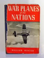 Thumbnail CHEAP BOOKS ZB2018 WAR PLANES OF THE NATIONS - WILLIAM WINTER