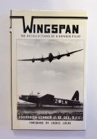 Thumbnail CHEAP BOOKS ZB2014 WINGSPAN THE RECOLLECTIONS OF A BOMBER PILOT - SQUADRON LEADER J W GEE DFC