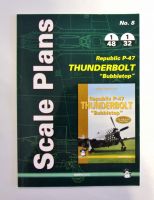 Thumbnail CHEAP BOOKS ZB2008 SCALE PLANS No.8 - REPUBLIC P-47 THUNDERBOLT BUBBLETOP