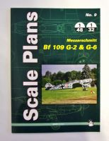 Thumbnail CHEAP BOOKS ZB2007 SCALE PLANS No.9 - MESSERSCHMITT Bf 109 G-2 AND G-6