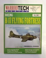 Thumbnail CHEAP BOOKS ZB2003 WARBIRD TECH SERIES VOLUME 7 - BOEING B-17 FLYING FORTRESS - FREDERICK A JOHNSEN