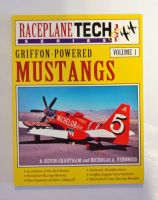 Thumbnail CHEAP BOOKS ZB1974 RACEPLANE TECH SERIES GRIFFON-POWERED MUSTANGS VOLUME 1