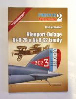 Thumbnail CHEAP BOOKS ZB1972 FRENCH WINGS 2 - NIEUPORT-DELAGE Ni-D 29 AND Ni-D 62 FAMILY