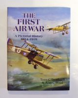 Thumbnail CHEAP BOOKS ZB1969 THE FIRST AIR WAR A PICTORIAL HISTORY 1914-1919