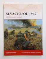 Thumbnail OSPREY CAMPAIGN 189. SEVASTOPOL 1942 VON MANSTEINS TRIUMPH