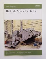 Thumbnail NEW VANGUARDS 133. BRITISH MARK IV TANK