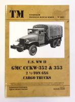 Thumbnail TANKOGRAD 6015. U.S. WWII GMC CCKW-352   353 2 HALF-TON 6X6 CARGO TRUCKS